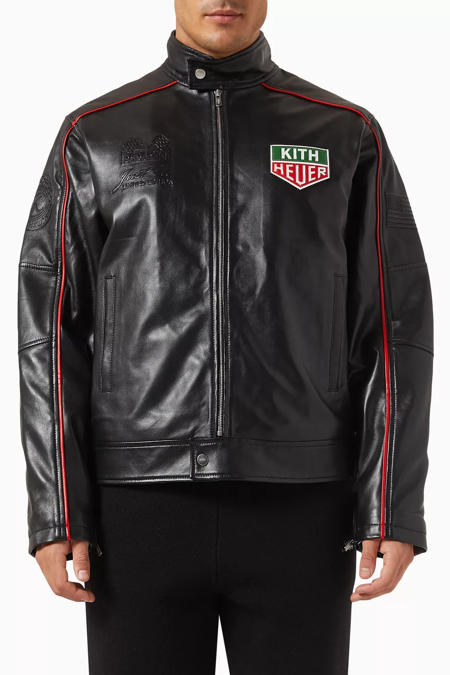 Heuer leather jacket outlet