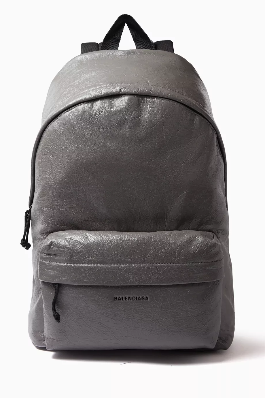 Balenciaga backpack leather hot sale