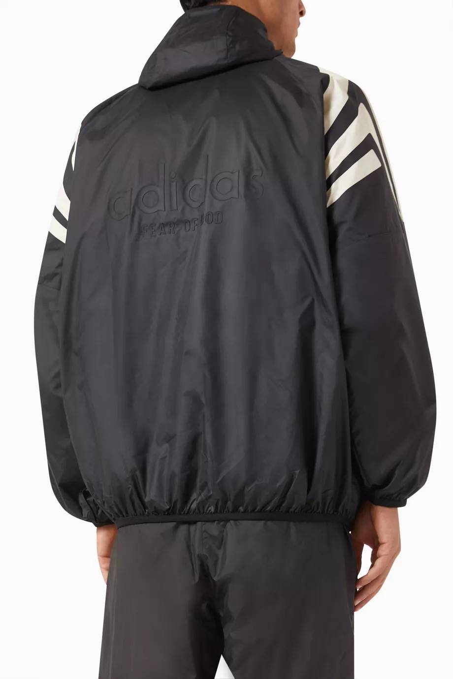 Buy adidas Black x Fear of God Athletics Half zip Hoodie For Men Online Ounass Bahrain